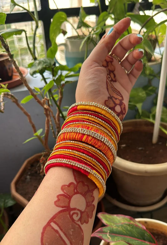 Handmade Silk Thread Bangles: Why They Are Trending Again