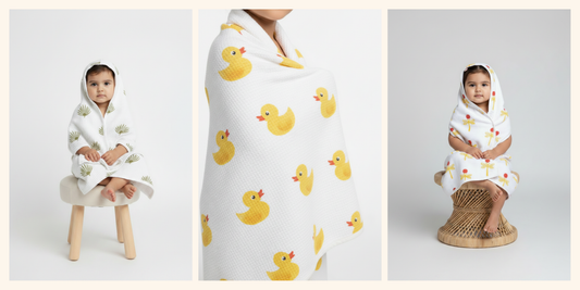 Why Handblock Kids Towels Are the Sweetest Bath Time Upgrade
