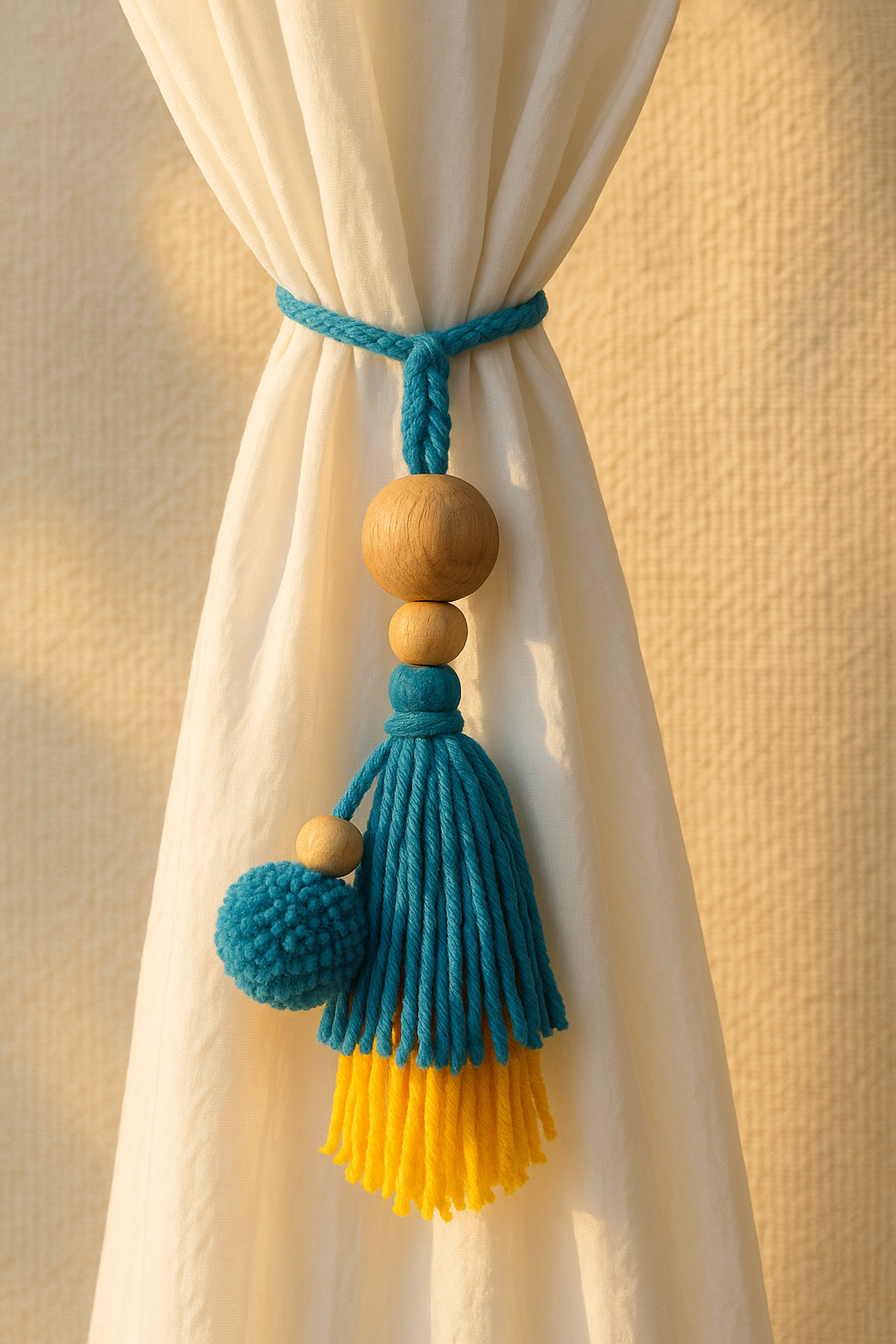 curtain ties